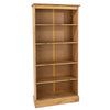 Wooden Bookcase With 5 Shelves Tall - Cotswold