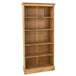 Wooden Bookcase With 5 Shelves Tall - Cotswold