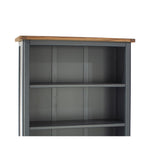 Wooden Bookcase With 5 Shelves Tall - Dunkeld