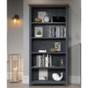 Wooden Bookcase With 5 Shelves Tall - Dunkeld