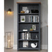 Wooden Bookcase With 5 Shelves Tall - Dunkeld