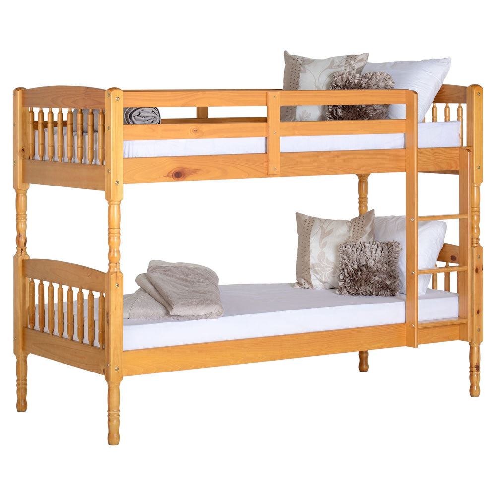 Wooden Bunk Bed Single - Albany