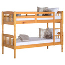 Wooden Bunk Bed Single - Albany