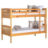 Wooden Bunk Bed Single - Albany