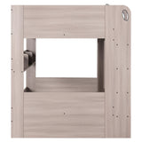 Wooden Bunk Bed Small Double - Hector