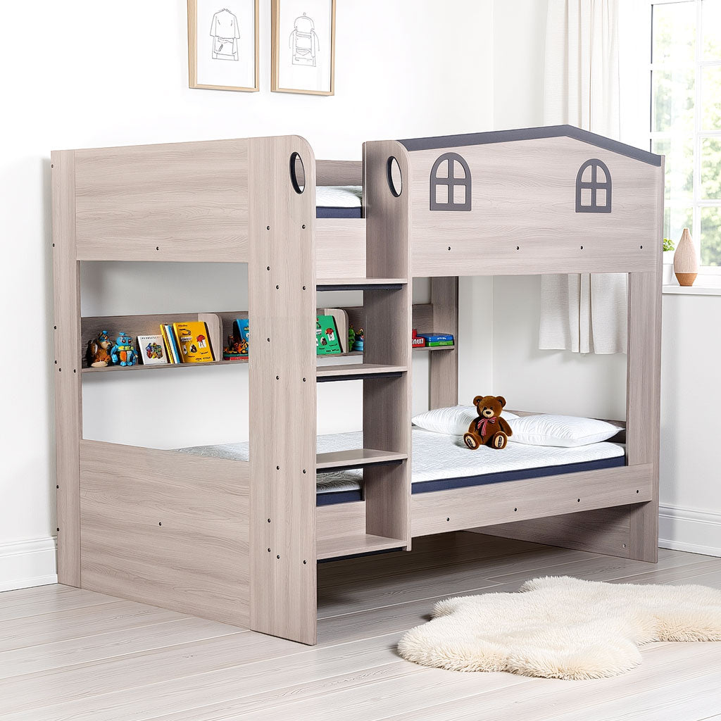 Wooden Bunk Bed Small Double - Hector