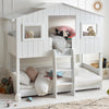 Wooden Bunk Bed Treehouse - Willow