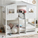 Wooden Bunk Bed Treehouse - Willow