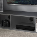 Wooden Bunk Bed With Gaming Desk - Nebula