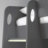 Wooden Bunk Bed With Gaming Desk - Nebula