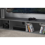 Wooden Bunk Bed With Gaming Desk - Nebula