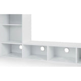 Wooden Bunk Bed With Gaming Desk - Nebula