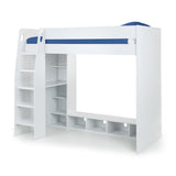 Wooden Bunk Bed With Gaming Desk - Nebula