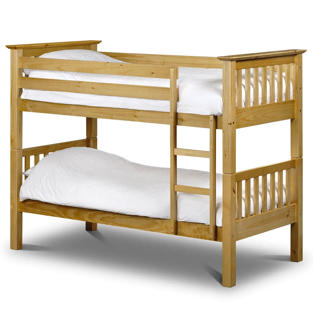 Wooden Bunk Bed With Ladder - Barcelona