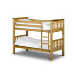 Wooden Bunk Bed With Ladder - Barcelona