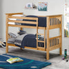 Wooden Bunk Bed With Ladder - Barcelona