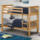 Wooden Bunk Bed With Ladder - Barcelona