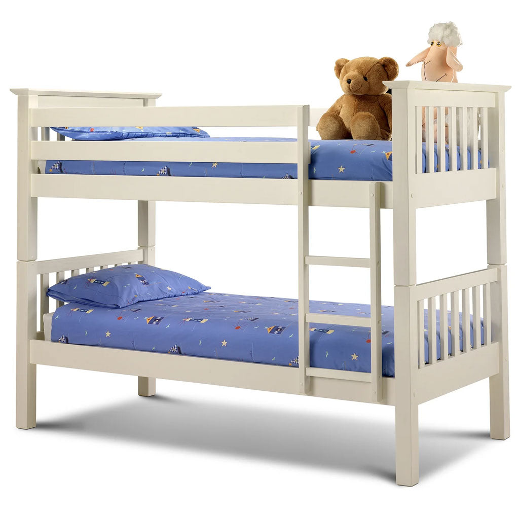 Wooden Bunk Bed With Ladder - Barcelona