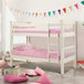 Wooden Bunk Bed With Ladder - Barcelona