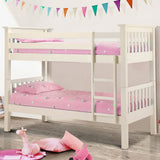 Wooden Bunk Bed With Ladder - Barcelona