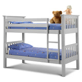 Wooden Bunk Bed With Ladder - Barcelona