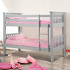 Wooden Bunk Bed With Ladder - Barcelona