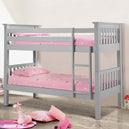 Wooden Bunk Bed With Ladder - Barcelona