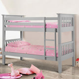 Wooden Bunk Bed With Ladder - Barcelona
