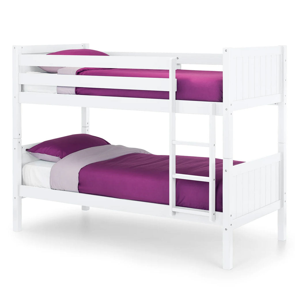 Wooden Bunk Bed With Ladder - Bella