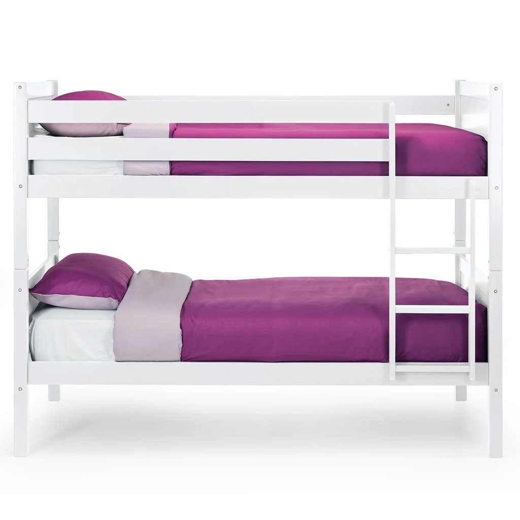 Wooden Bunk Bed With Ladder - Bella
