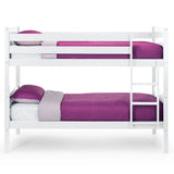 Wooden Bunk Bed With Ladder - Bella