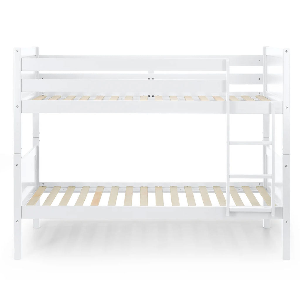 Wooden Bunk Bed With Ladder - Bella