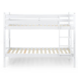 Wooden Bunk Bed With Ladder - Bella