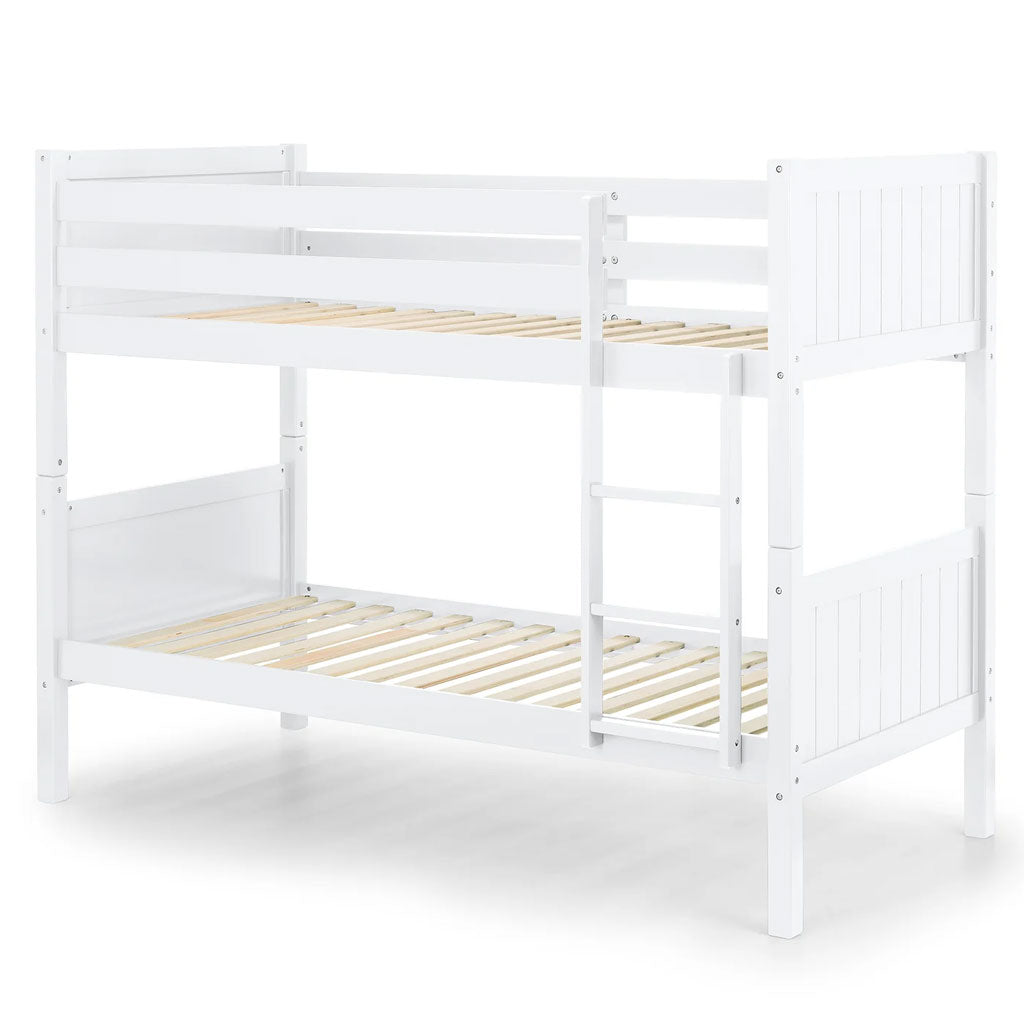Wooden Bunk Bed With Ladder - Bella