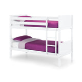 Wooden Bunk Bed With Ladder - Bella