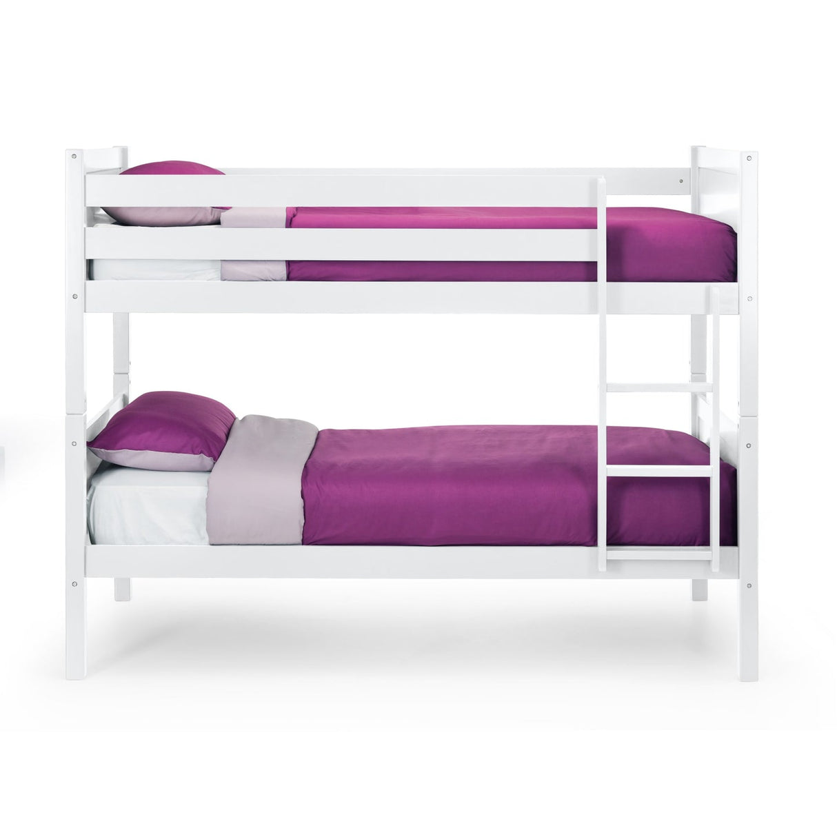 Wooden Bunk Bed With Ladder - Bella