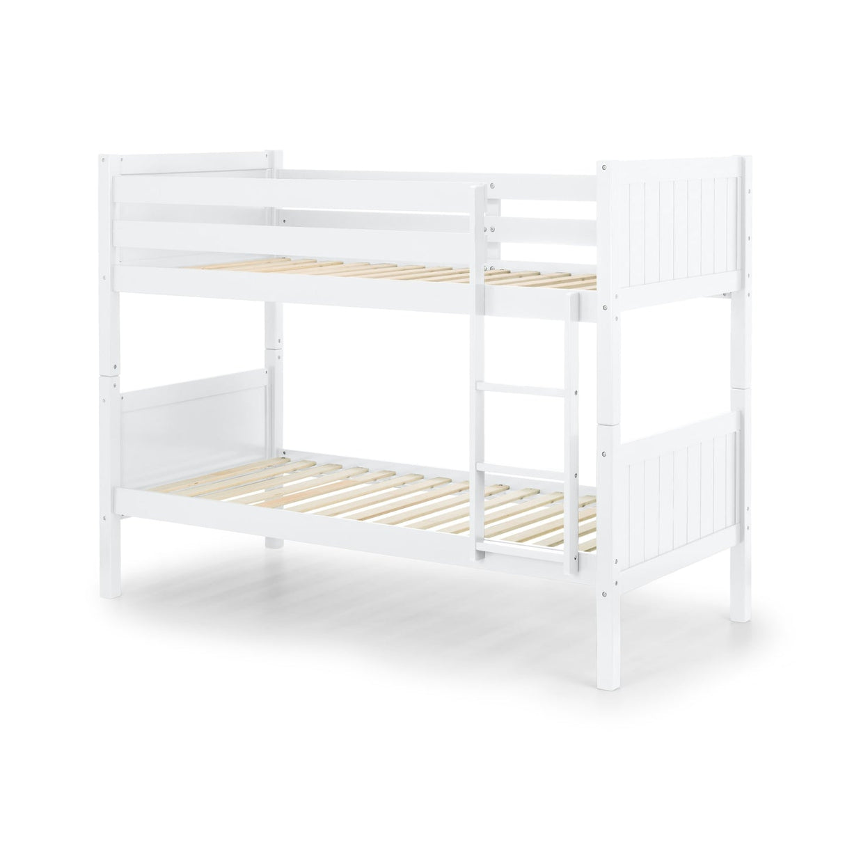 Wooden Bunk Bed With Ladder - Bella