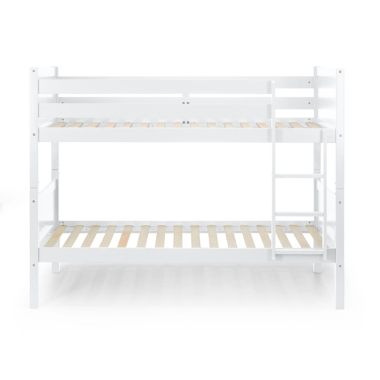 Wooden Bunk Bed With Ladder - Bella
