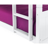 Wooden Bunk Bed With Ladder - Bella
