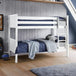 Wooden Bunk Bed With Ladder - Bella