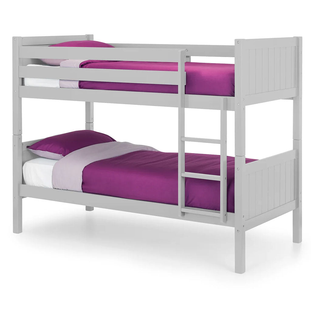 Wooden Bunk Bed With Ladder - Bella