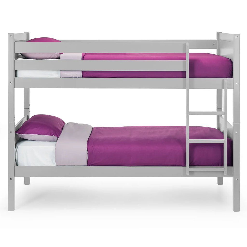Wooden Bunk Bed With Ladder - Bella