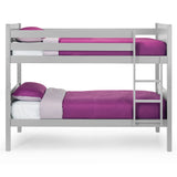 Wooden Bunk Bed With Ladder - Bella