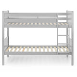 Wooden Bunk Bed With Ladder - Bella