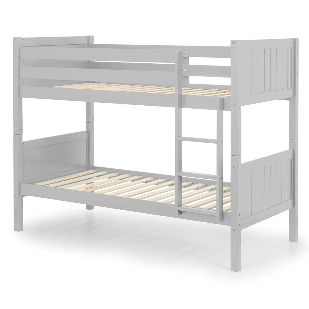 Wooden Bunk Bed With Ladder - Bella