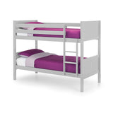 Wooden Bunk Bed With Ladder - Bella