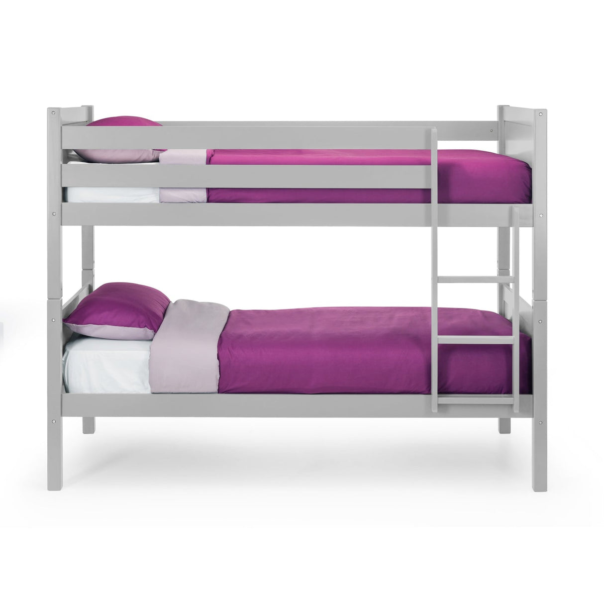Wooden Bunk Bed With Ladder - Bella