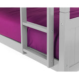 Wooden Bunk Bed With Ladder - Bella
