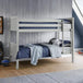 Wooden Bunk Bed With Ladder - Bella