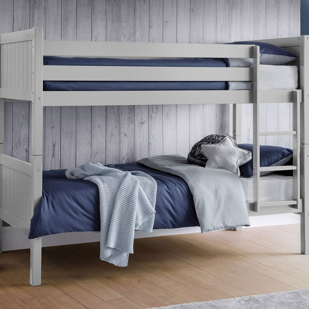 Wooden Bunk Bed With Ladder - Bella